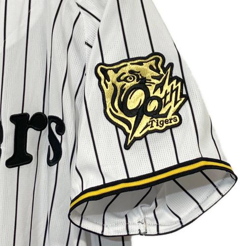 阪神タイガース (ハンシンタイガース) NPB 90th ユニフォーム 近本光司 2025年 90周年記念 背番号5 メンズ SIZE S ブラック