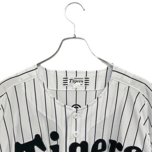 阪神タイガース (ハンシンタイガース) NPB 90th ユニフォーム  森下翔太 2025年 90周年記念 背番号1 メンズ SIZE L ホワイト×ブラック