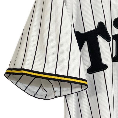 阪神タイガース (ハンシンタイガース) NPB 90th ユニフォーム  森下翔太 2025年 90周年記念 背番号1 メンズ SIZE L ホワイト×ブラック