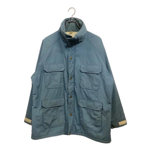 WOOLRICH THE WOMAN 70-80's フィールドジャケット レディース SIZE Free ブルー