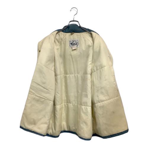 WOOLRICH THE WOMAN 70-80's フィールドジャケット レディース SIZE Free ブルー