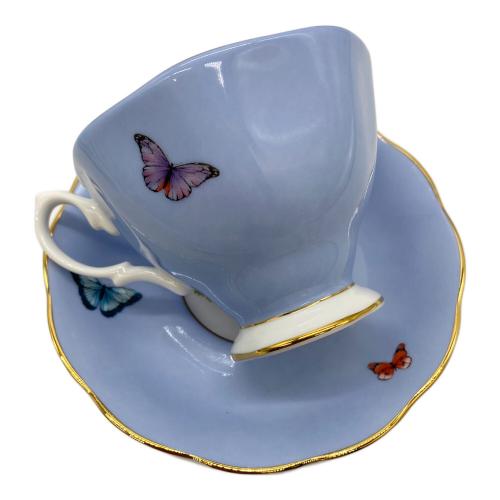 ROYAL ALBERT (ロイヤルアルバート) カップ&ソーサー・プレートセット ミランダカー・コレクション