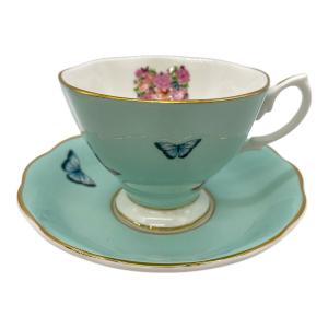 ROYAL ALBERT (ロイヤルアルバート) カップ&ソーサー・プレートセット ミランダカー・コレクション