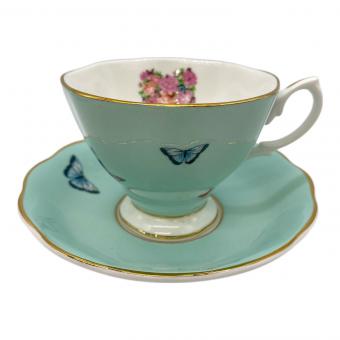 ROYAL ALBERT (ロイヤルアルバート) カップ&ソーサー・プレートセット ミランダカー・コレクション