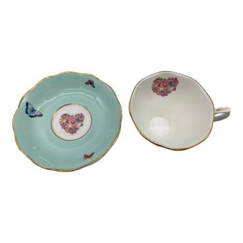 ROYAL ALBERT (ロイヤルアルバート) カップ&ソーサー・プレートセット ミランダカー・コレクション