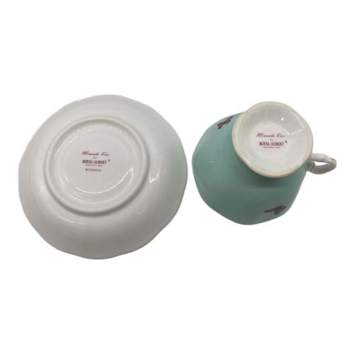 ROYAL ALBERT (ロイヤルアルバート) カップ&ソーサー・プレートセット ミランダカー・コレクション