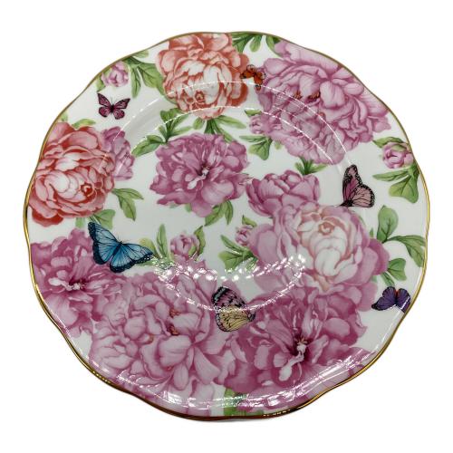 ROYAL ALBERT (ロイヤルアルバート) カップ&ソーサー・プレートセット ミランダカー・コレクション