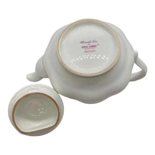 ROYAL ALBERT (ロイヤルアルバート) ティーポット ミランダカー・コレクション