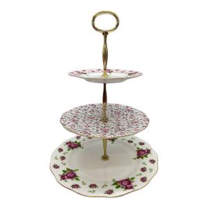 ROYAL ALBERT (ロイヤルアルバート) ケーキスタンド ミランダカー・コレクション