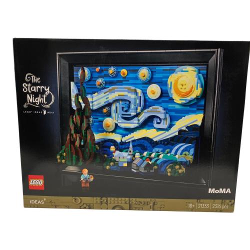  LEGO IDEAS THE STARRY NIGHT (星月夜) 21333