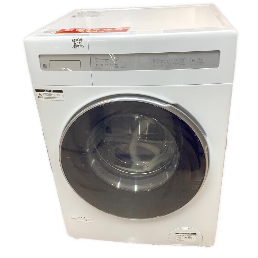 NITORI ニトリ ドラム式洗濯乾燥機 ND100KL1WH 2025年製 洗い10kg 乾燥5.0kg 洗濯機 のご紹介です！ 10kgドラム式洗濯乾燥機 (ND100KL1 ホワイト)(リサイクル回収なし