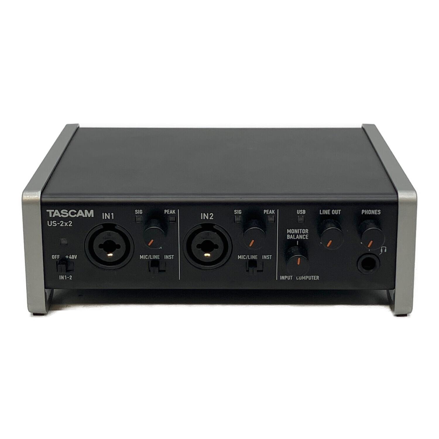 TASCAM (タスカム) オーディオインターフェイス US-2x2｜トレファクONLINE