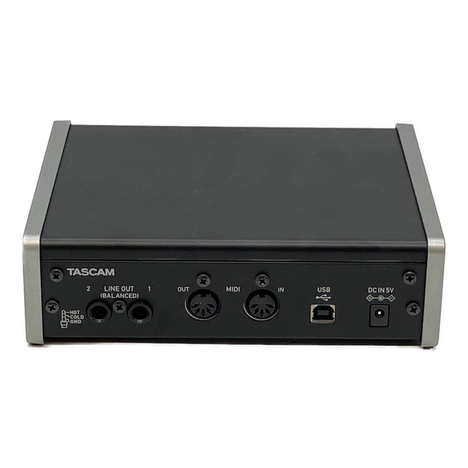 TASCAM (タスカム) オーディオインターフェイス US-2x2｜トレファクONLINE