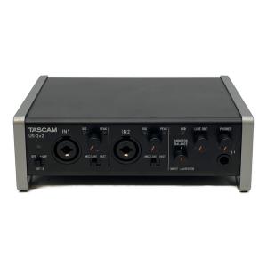 TASCAM (タスカム) オーディオインターフェイス US-2x2