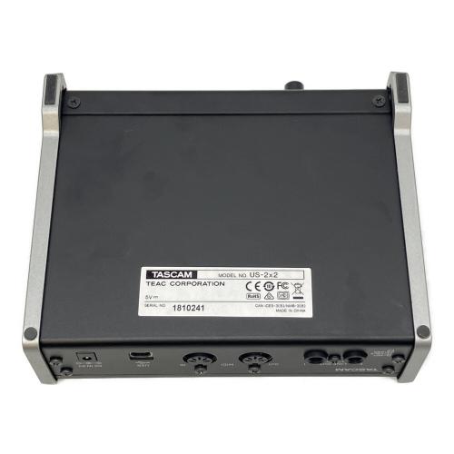 TASCAM (タスカム) オーディオインターフェイス US-2x2