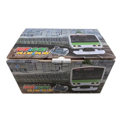 エビテン 電車でGO! PLUG＆PLA 男の子おもちゃ