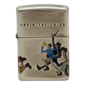 ルパン三世 ZIPPO 4面連続j加工