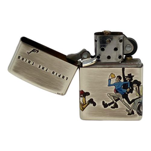 ルパン三世 ZIPPO 4面連続j加工