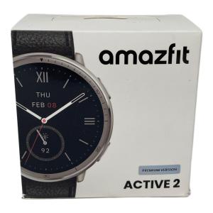 AMAZFIT (アマズフィット) スマートウォッチ A2437 active2