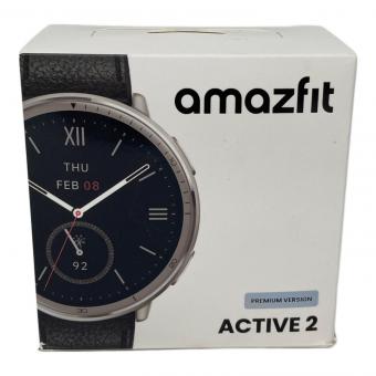 AMAZFIT (アマズフィット) スマートウォッチ A2437 active2