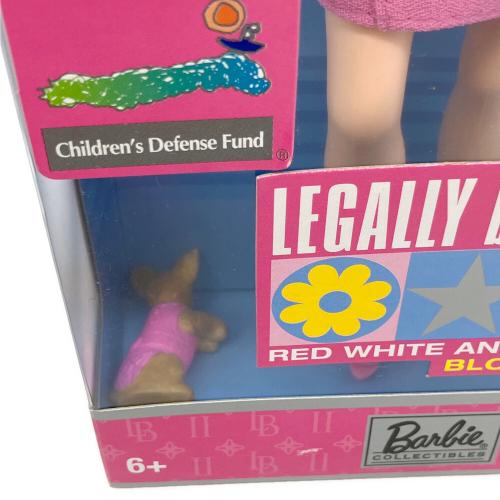 Mattel (マテル) リーガリーブロンド2 バービー as エル・ウッズ バービー人形 B9234
