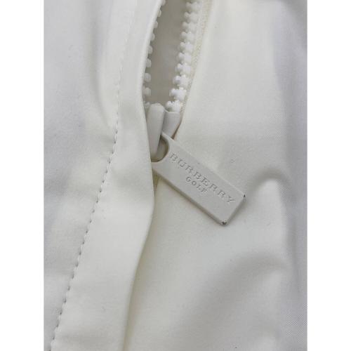 BURBERRY GOLF (バーバリーゴルフ) ゴルフウェア (ジャケット) 【リバーシブル ウォームジャケット】E5F53-225 @B* メンズ SIZE 4 (L) ホワイト×ベージュ