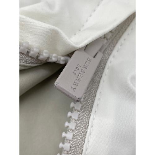 BURBERRY GOLF (バーバリーゴルフ) ゴルフウェア (ジャケット) 【リバーシブル ウォームジャケット】E5F53-225 @B* メンズ SIZE 4 (L) ホワイト×ベージュ