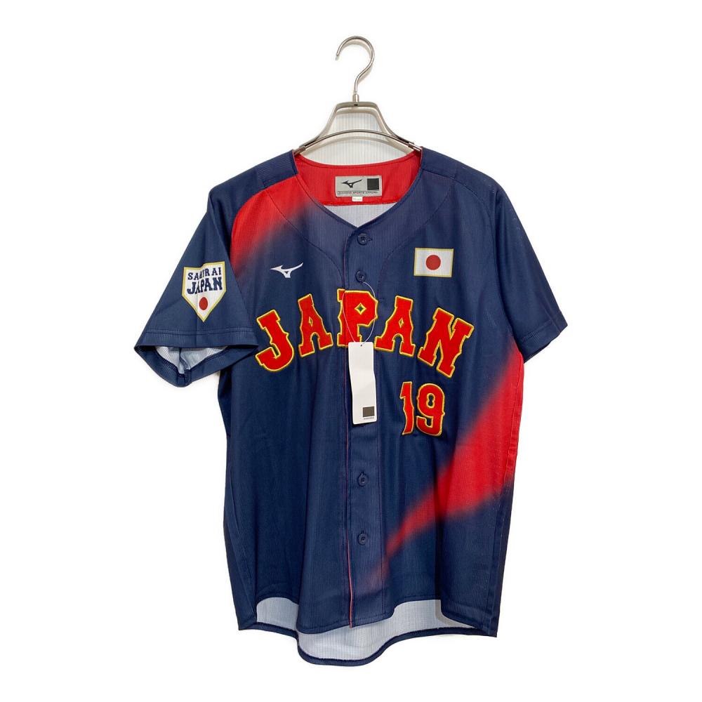 【美品】高橋宏斗　侍ジャパン　ユニフォーム　サイズL 侍JAPAN (サムライジャパン) 日本代表 ユニフォーム 高橋宏斗