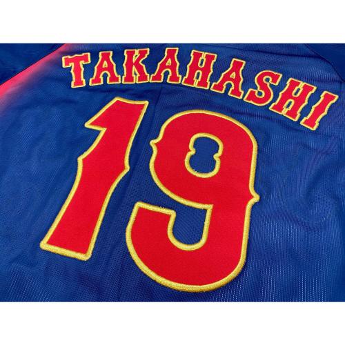 侍JAPAN (サムライジャパン) 日本代表 ユニフォーム 高橋宏斗 12JRMJ7219 メンズ SIZE M ネイビー