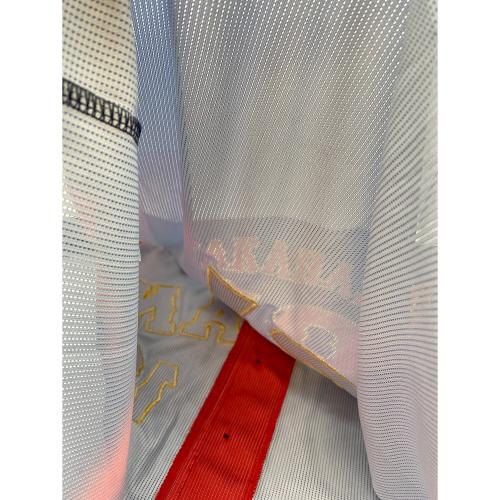 侍JAPAN (サムライジャパン) 日本代表 ユニフォーム 高橋宏斗 12JRMJ7219 メンズ SIZE M ネイビー