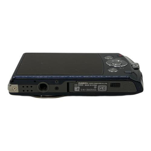 CASIO (カシオ) コンパクトデジタルカメラ EX-S200