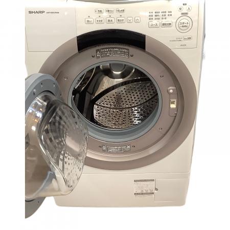SHARP (シャープ) ドラム式洗濯乾燥機 ES-S7K-CL 2024年製｜トレファク