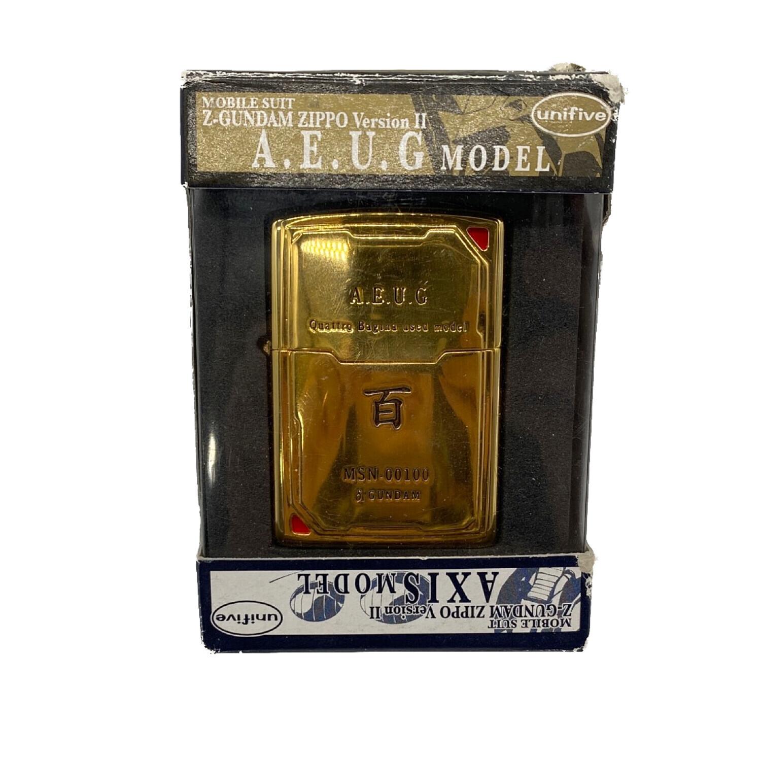 ZIPPO (ジッポ) A.E.U.G.モデル(百式) 機動戦士Zガンダム 2007年モデル