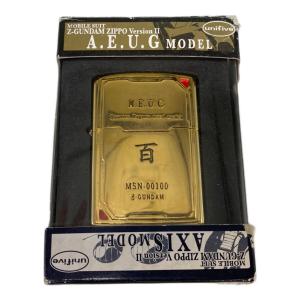 ZIPPO (ジッポ) A.E.U.G.モデル(百式) 機動戦士Zガンダム 2007年モデル
