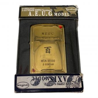 ZIPPO (ジッポ) A.E.U.G.モデル(百式) 機動戦士Zガンダム 2007年モデル