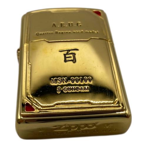 ZIPPO (ジッポ) A.E.U.G.モデル(百式) 機動戦士Zガンダム 2007年モデル