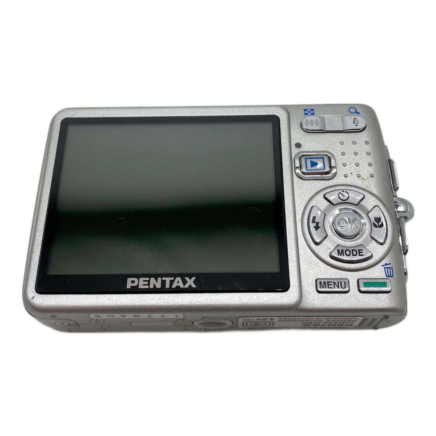 PENTAX (ペンタックス) コンパクトデジタルカメラ optio A20