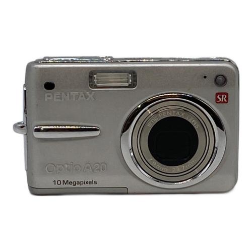 PENTAX (ペンタックス) コンパクトデジタルカメラ optio A20