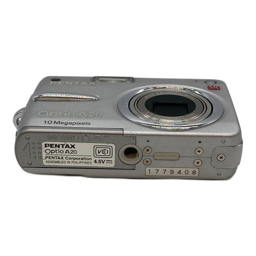 PENTAX (ペンタックス) コンパクトデジタルカメラ optio A20