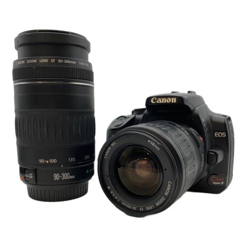 CANON (キヤノン) 一眼レフカメラwズームキット EOS Kiss Digital X