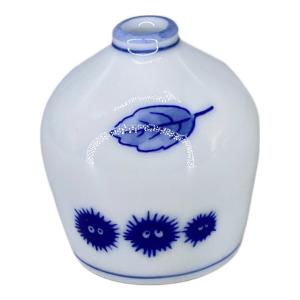 肥前吉田焼 一輪挿し ススワタリ 中川政七商店×スタジオジブリ