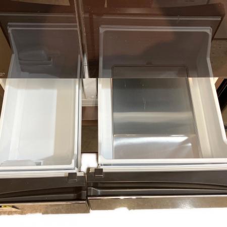 MITSUBISHI (ミツビシ) 6ドア冷蔵庫 MR-WX60F-BR 2020年製 庫内キズ有