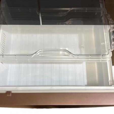 MITSUBISHI (ミツビシ) 6ドア冷蔵庫 MR-WX60F-BR 2020年製 庫内キズ有