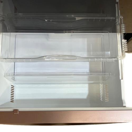 MITSUBISHI (ミツビシ) 6ドア冷蔵庫 MR-WX60F-BR 2020年製 庫内キズ有 パッキン破れ有 600L