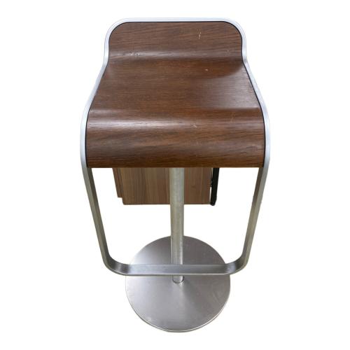 Lapalma (ラパルマ) カウンターチェアー 261 ブラウン×シルバー LEM