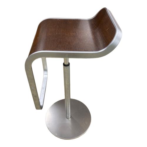 Lapalma (ラパルマ) カウンターチェアー 261 ブラウン×シルバー LEM