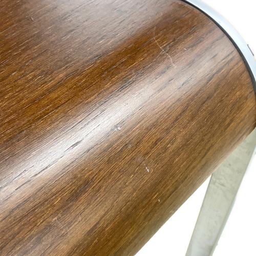 Lapalma (ラパルマ) カウンターチェアー 261 ブラウン×シルバー LEM