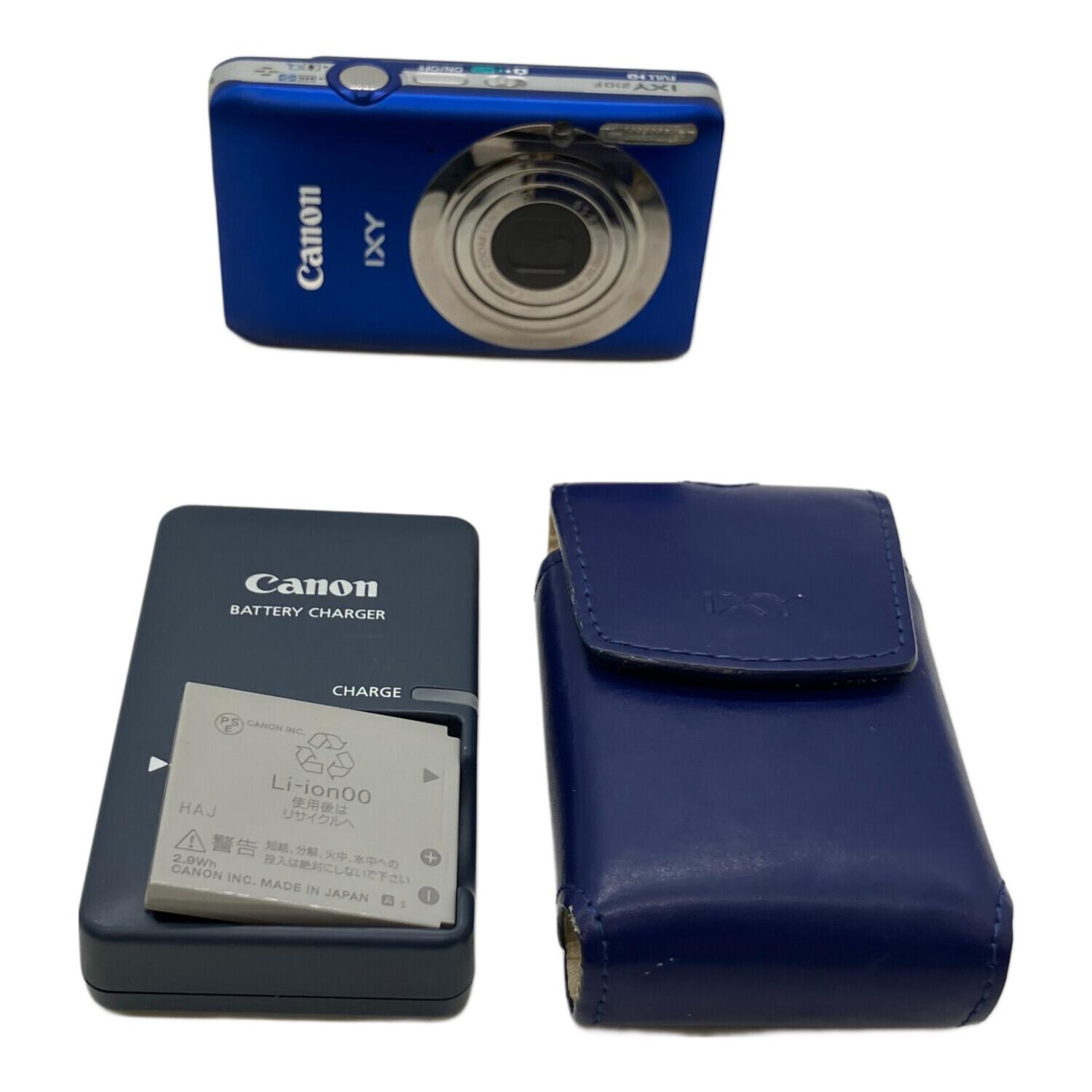 CANON (キヤノン) コンパクトデジタルカメラ IXY210F｜トレファクONLINE