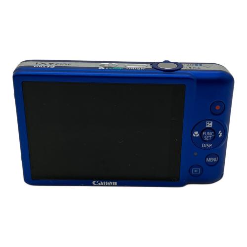 CANON (キヤノン) コンパクトデジタルカメラ IXY210F