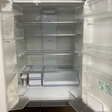 6ドア冷蔵庫　Panasonic NR-F516MEX-S 2021年製 Panasonic (パナソニック) 6ドア冷蔵庫 NR-F516MEX-S 2021年製